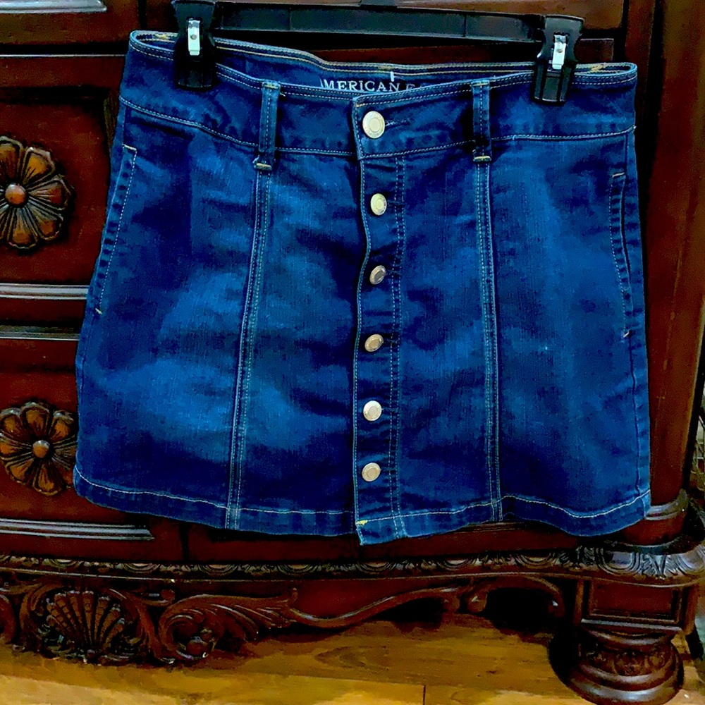 American Eagle denim skirt